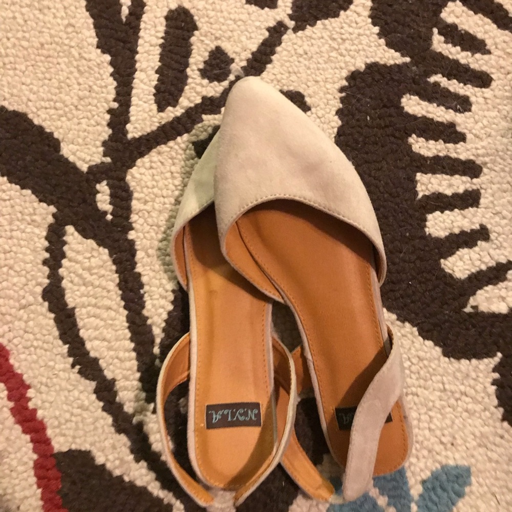 Camel Slingbacks - Picture 3 of 3